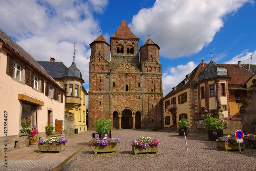 Marmoutier Abbaye Saint-Etienne