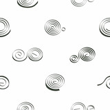Seamless pattern with Springs for your design