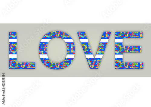 Love, Grafik