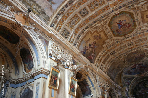 The church of Gandria on the Lake Lugano