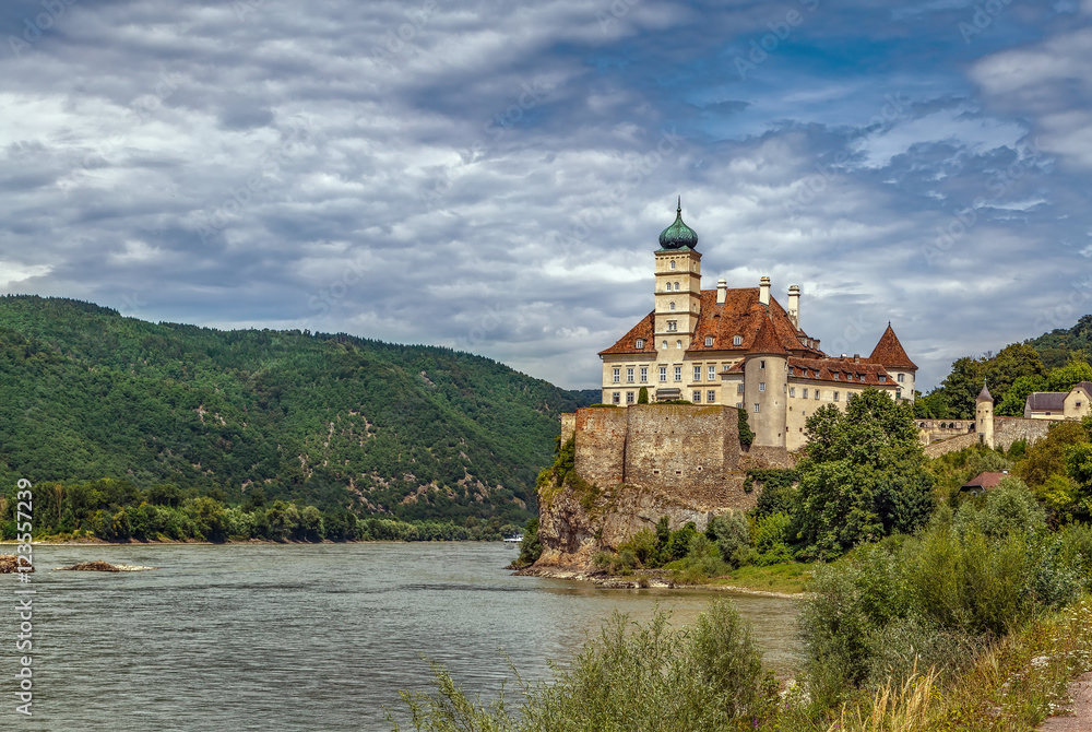 Schloss Schonbuhel, Austria