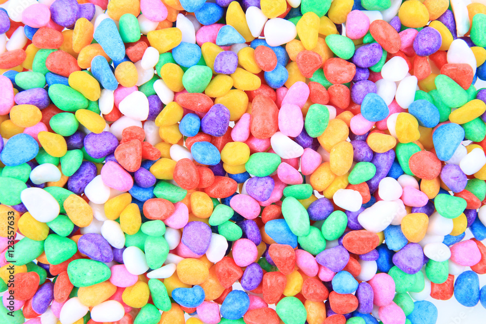 boulders with plastic colors as background boulders with plastic colors as background