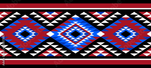 Horizontal Sadu Motif