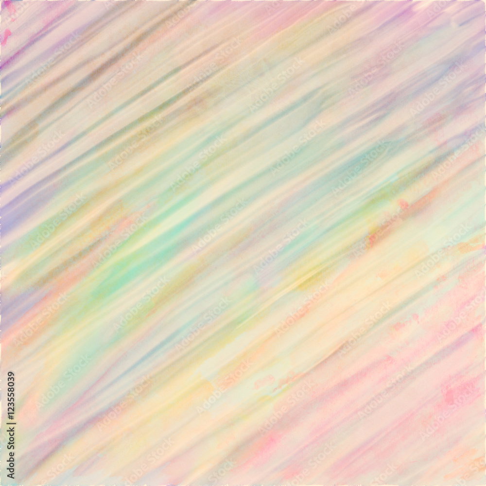 digital watercolor background painted in pretty soft pastel colors in soft diagonal stripes and grainy watercolor paper texture digital watercolor background painted in pretty soft pastel colors in soft diagonal stripes and grainy watercolor paper texture