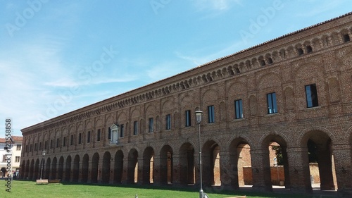 Sabbioneta - galleria degli antichi
