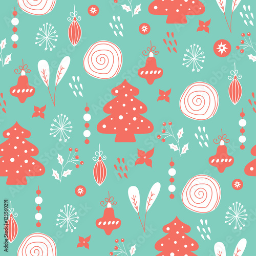 Vector seamless patterns