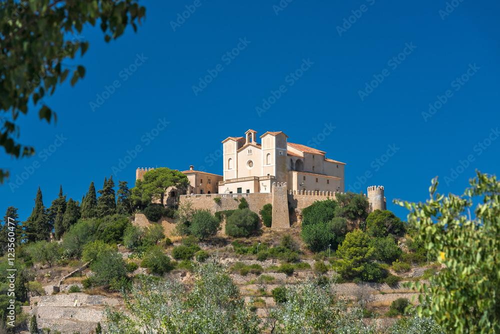 Artà, Wallfahrtskirche Santuari de Sant Salvador / Mallorca-3691
