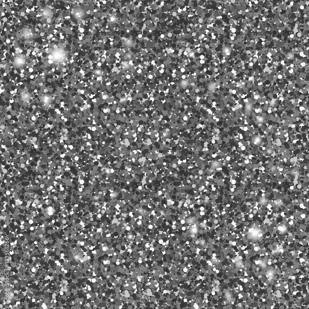 Seamless silver glitter Seamless silver glitter