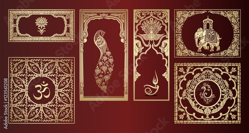 Hindu icons, Hinduism ,cultural heritage , India , Asia