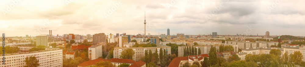 Fototapeta premium Panorama Berlin