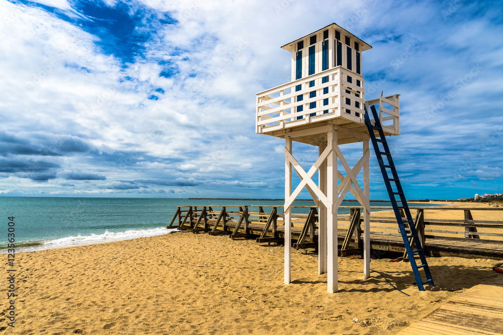 Isla Cristina, Lifeguard Tower Isla Cristina, Lifeguard Tower