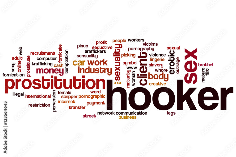 Hooker word cloud Hooker word cloud