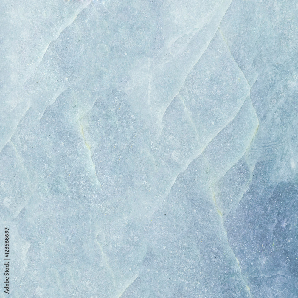 Obraz premium Closeup surface abstract marble pattern at the blue marble stone floor texture background