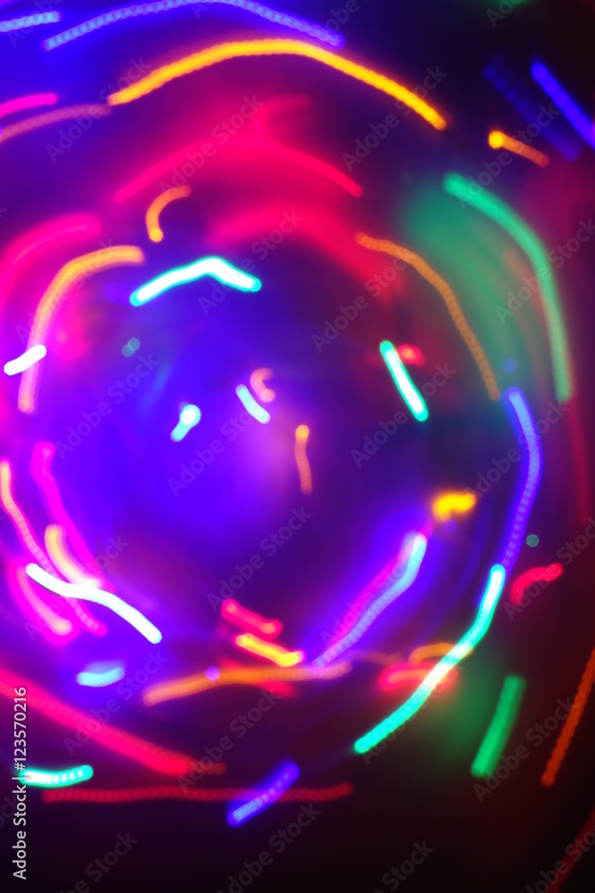 Chaotic lights in moriol blur out of focus - abstract photograph background. Chaotic lights in moriol blur out of focus - abstract photograph background.