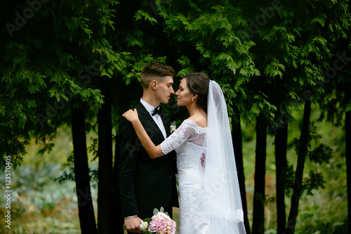 Quadro su tela Wedding