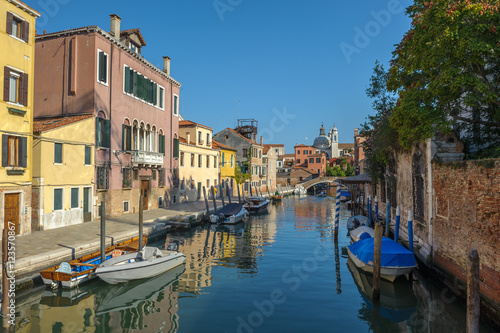 Canals of Venice, Italy © javarman