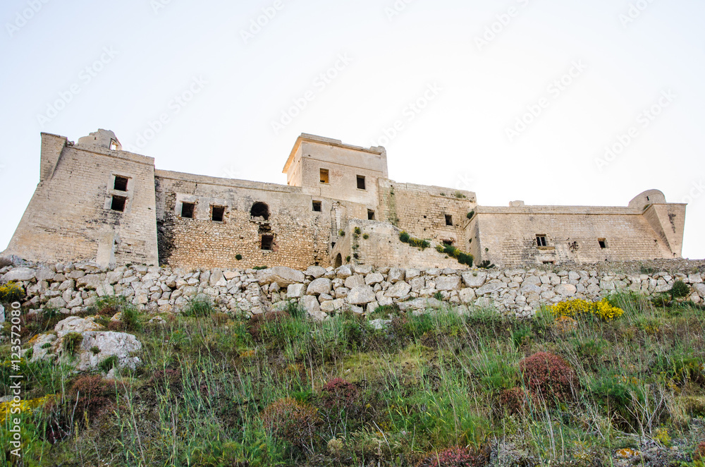 Egadi, Favignana Castle