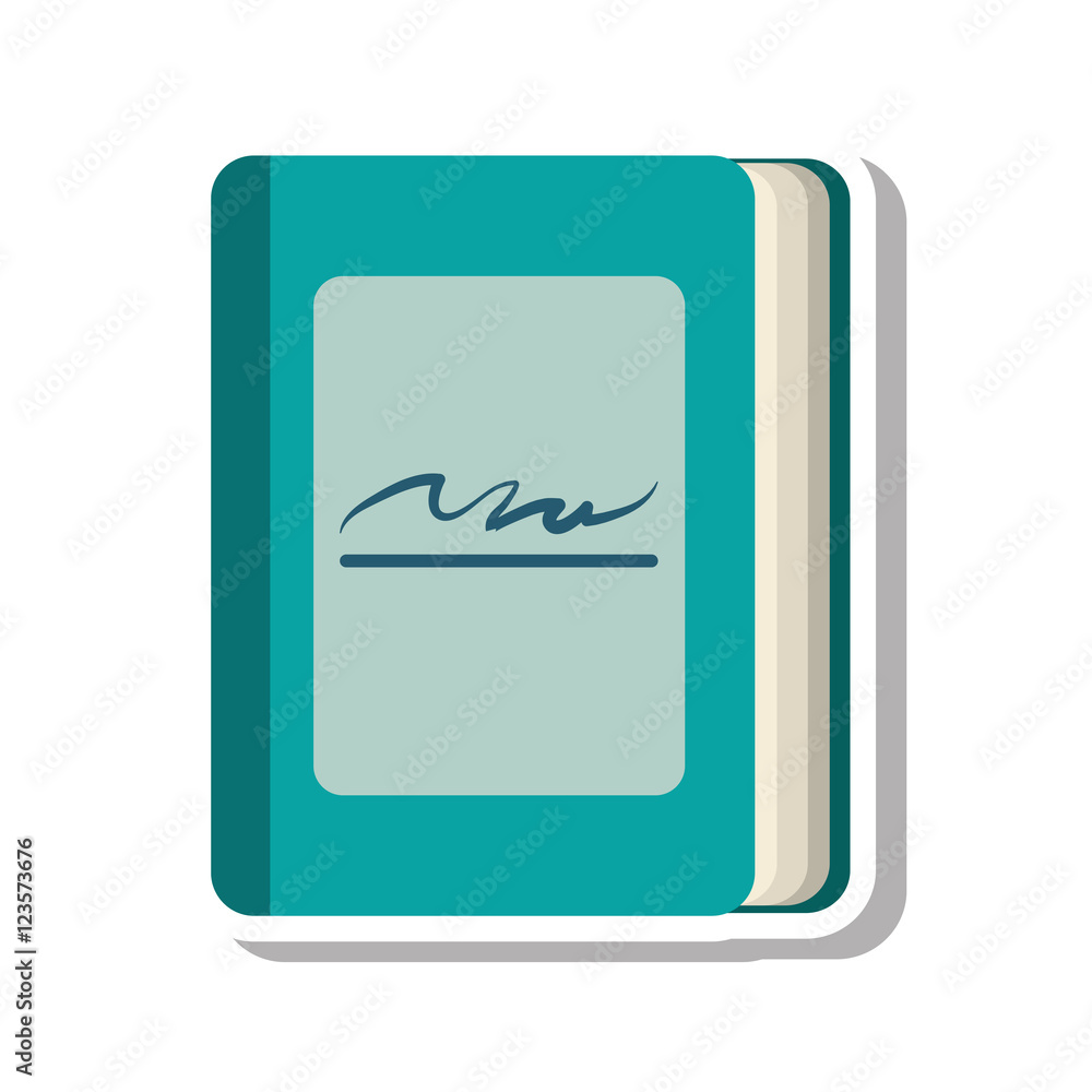 notebook school isolated icon vector illustration design notebook school isolated icon vector illustration design