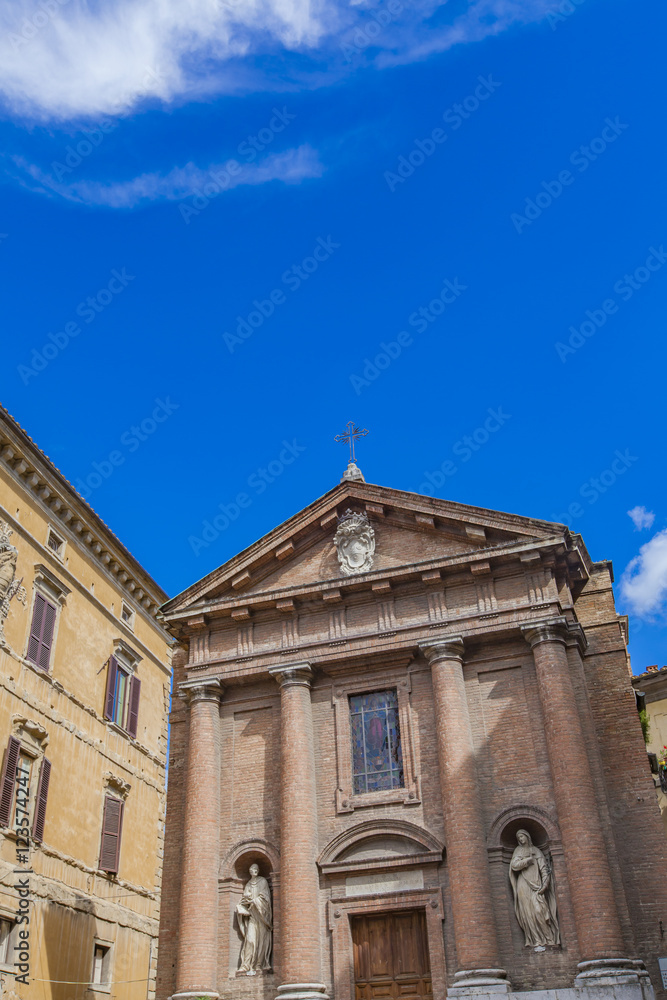Fototapeta premium Chiesa di San Cristoforo in Siena
