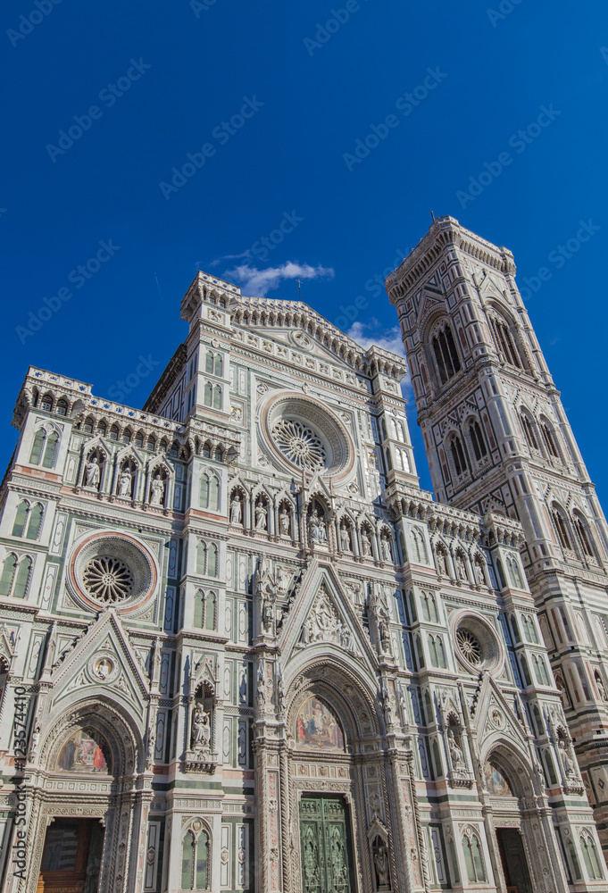 Santa Maria del Fiore catedral in Florence