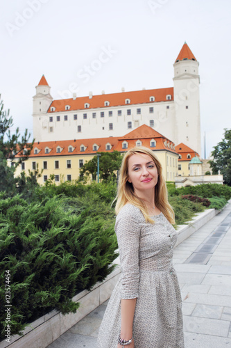 Photography woman in Bratislava