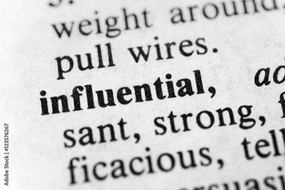 Influential