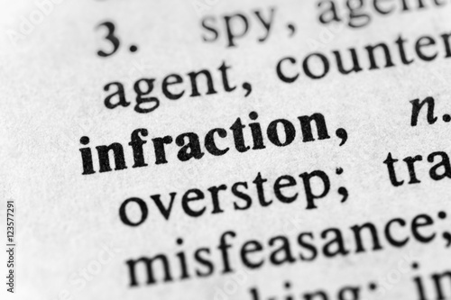 Infraction