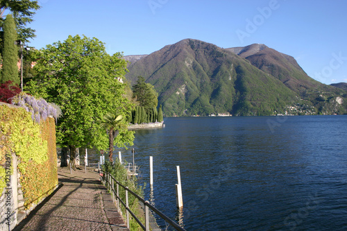 Lugano and its lake