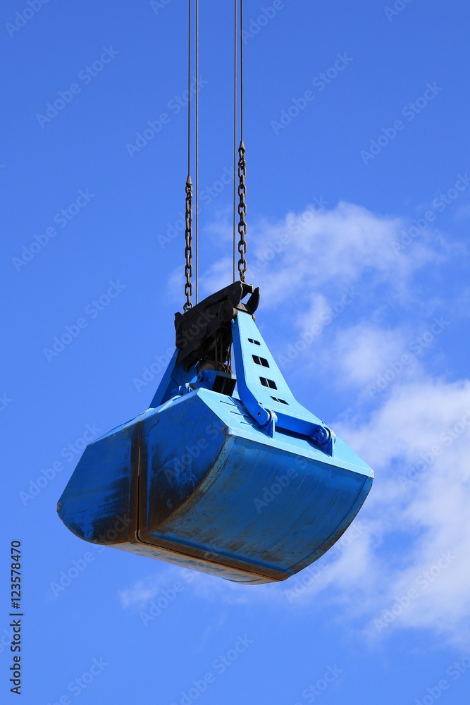 Grue de chargement