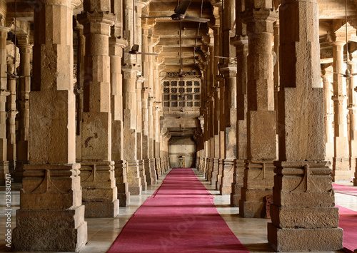 Jama Masijd mosque in Ahmedabad