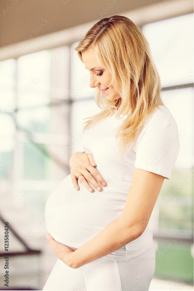 Pregnant. Pregnant.