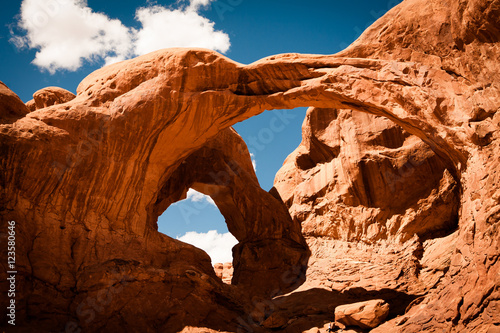 Double arch in Utah