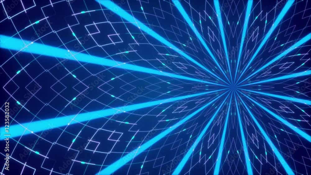 blue abstract background, moving lines, loop blue abstract background, moving lines, loop