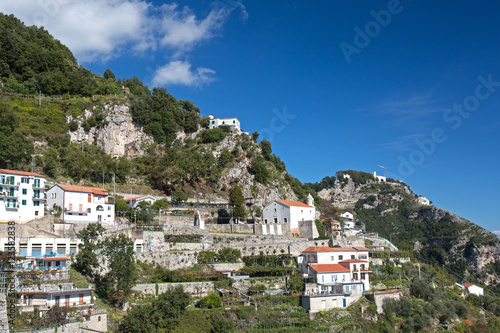 Furore on Amalfi coast