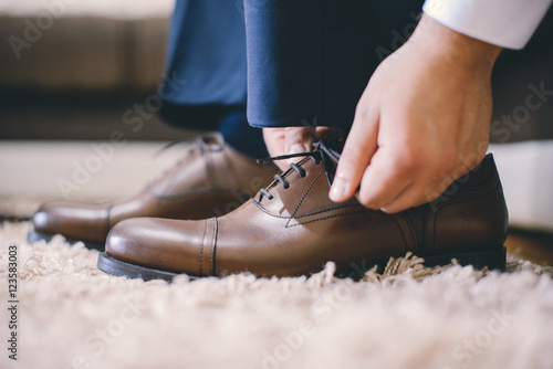 Men's shoes and accessories