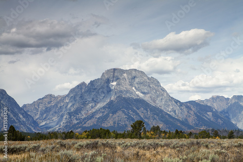 Mount Moran © CE Photography