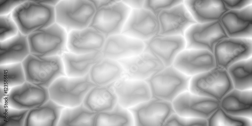 Abstract pattern with blurred geometrical figures.