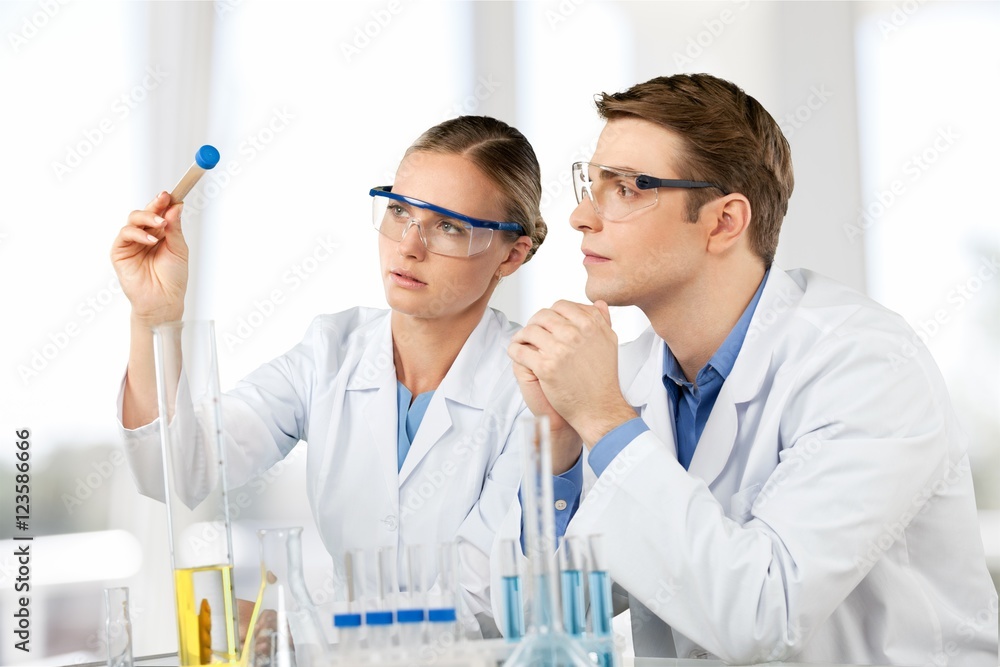 Laboratory. Laboratory.