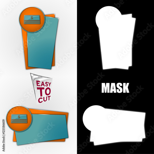 baner z ikoną zestaw plus maska
