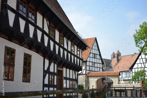 Historic old town of Quedlinburg