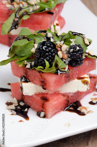 appetizer of watermelon