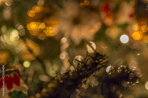 Christmas Lights bokeh © Paulo Nabas