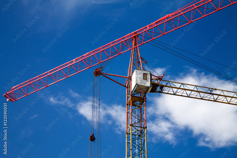 Hoisting crane