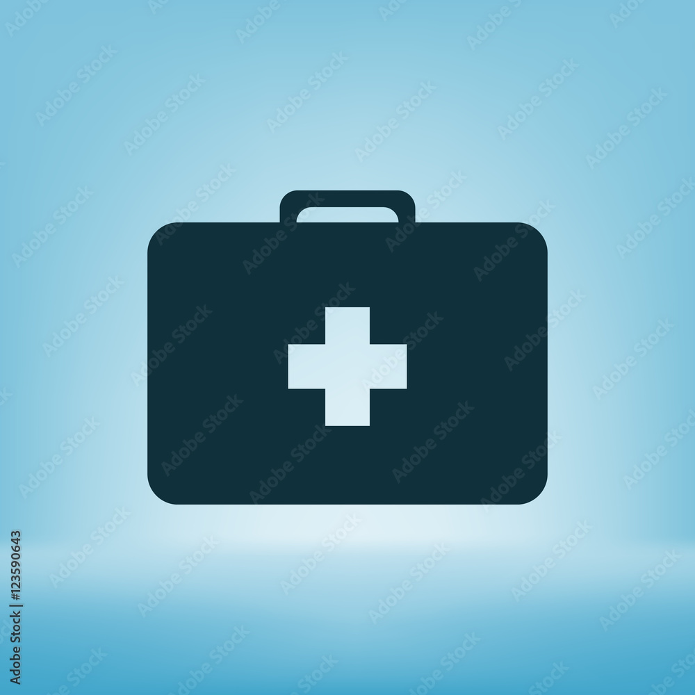 Obraz premium First aid vector icon