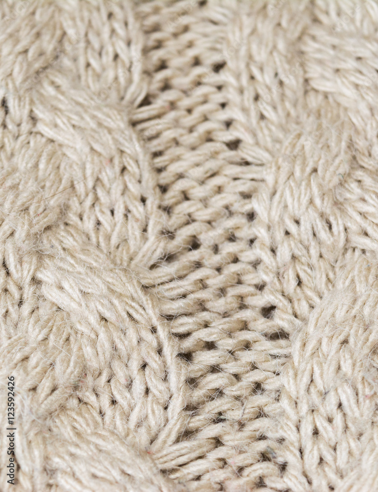 Detail of a large knitting patterns. Vertical photo. Detail of a large knitting patterns. Vertical photo.
