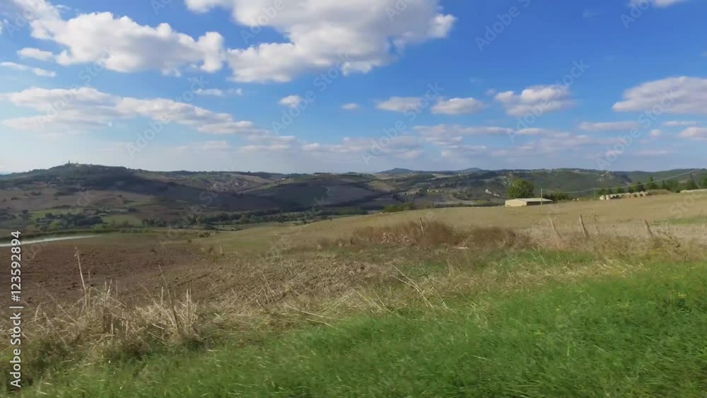 This video is about  Monticchiello in auto