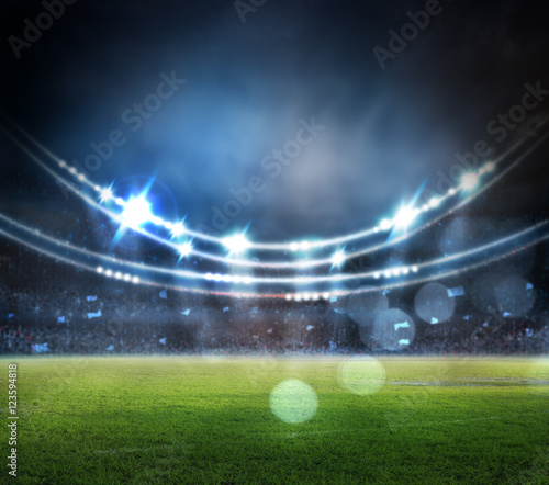 stadium in lights © Kalawin