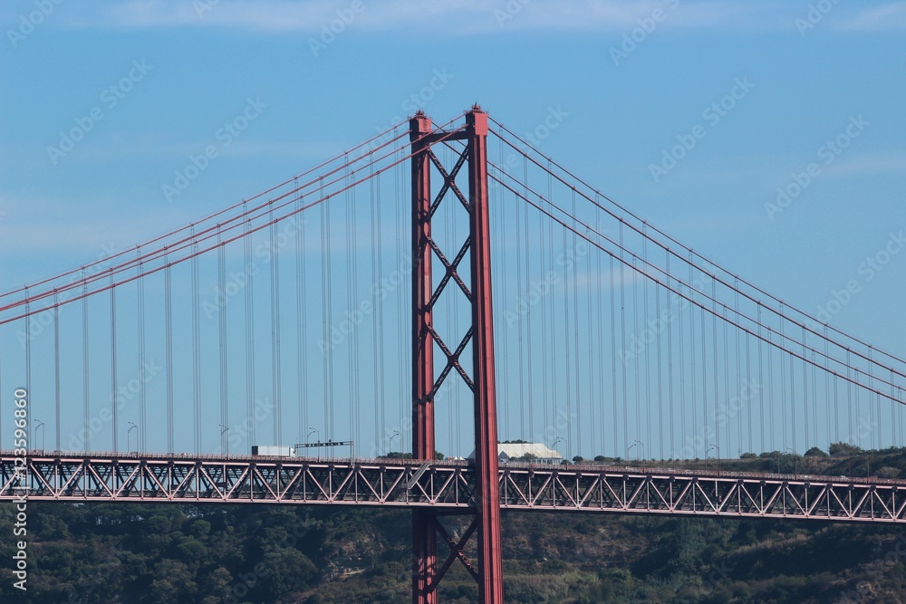 Ponte 25 de Abril/25 de Abril Bridge Ponte 25 de Abril/25 de Abril Bridge