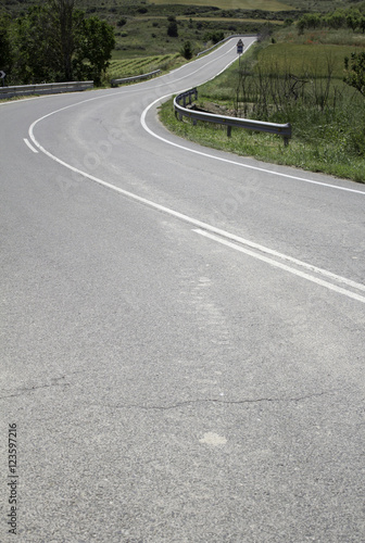 Curve of road © celiafoto