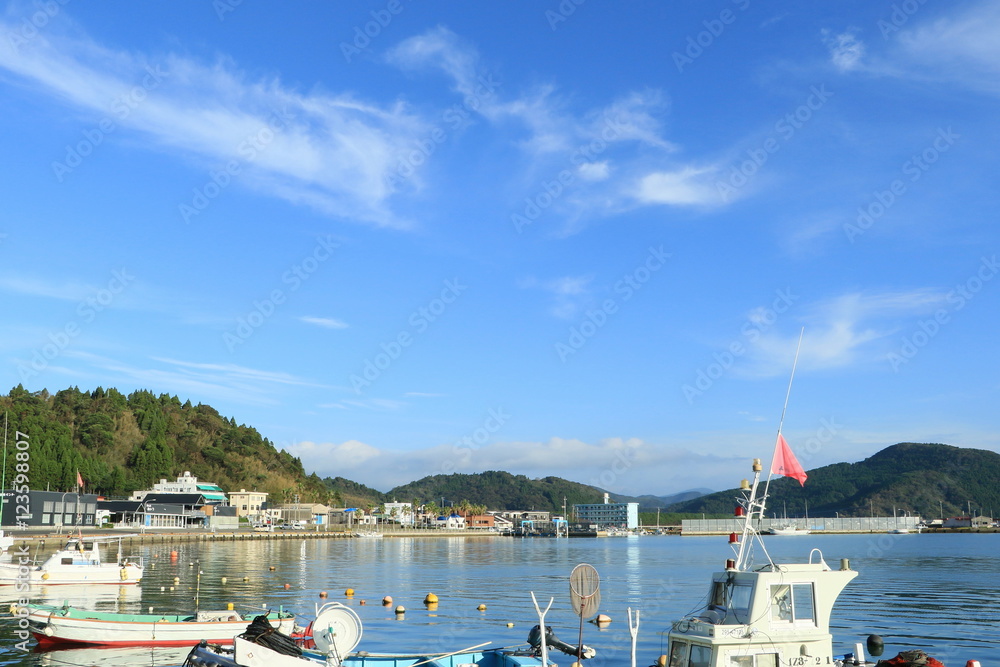 目井津漁港 宮崎県日南市